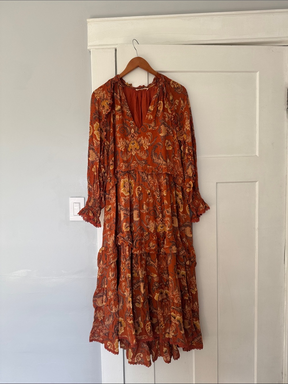 Aurora maxi dress